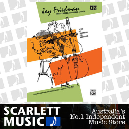 Jay Friedman Guitar Chords Arpeggios & Studies — view 2