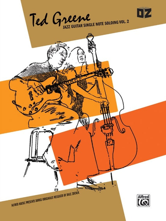 Jazz Guitar Single Note Soloing Volume 2