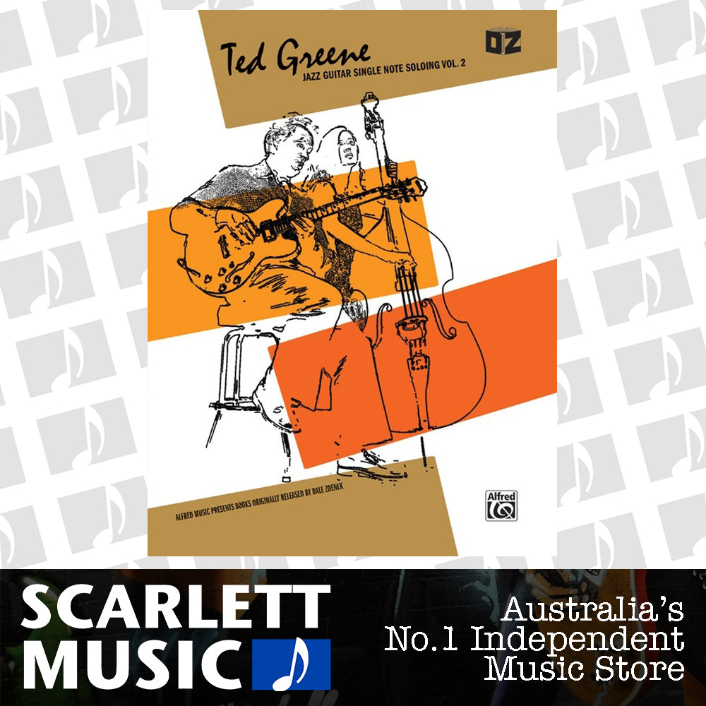 Jazz Guitar Single Note Soloing Volume 2 — view 2