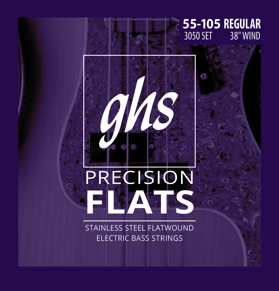 GHS 3050 (55-105) Pres Bass Flatw