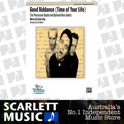 Good Riddance (Time Of Your Life) Percussion Ensemble — view 2