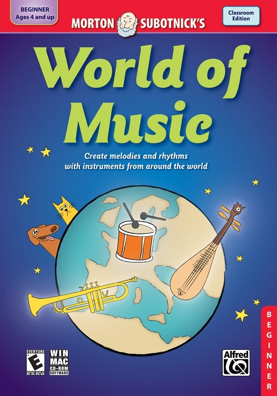 World of Music Beginner CD-Rom