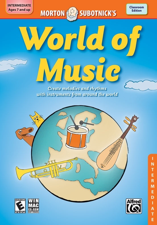 World of Music Intermediate CD-Rom