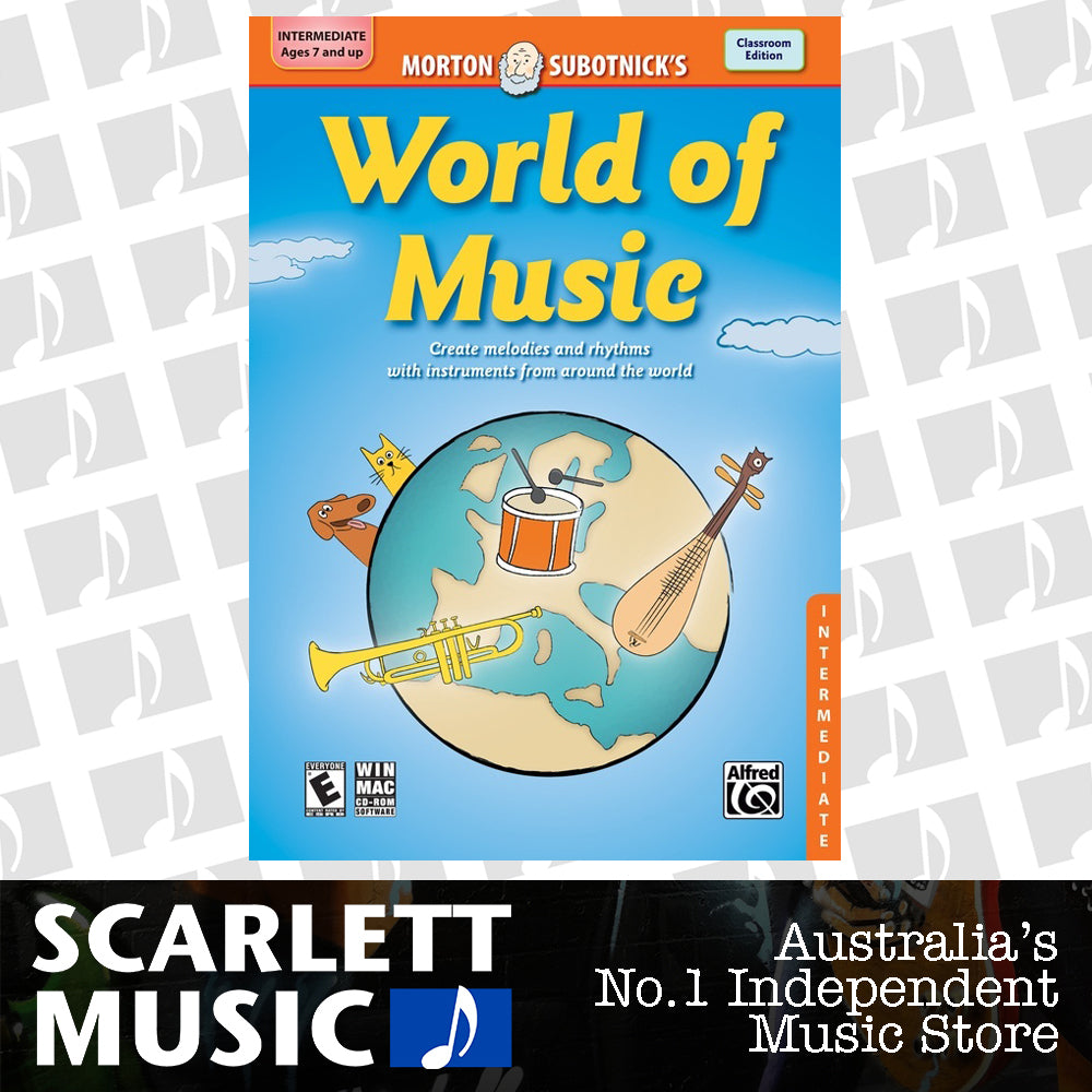 World of Music Intermediate CD-Rom — view 2
