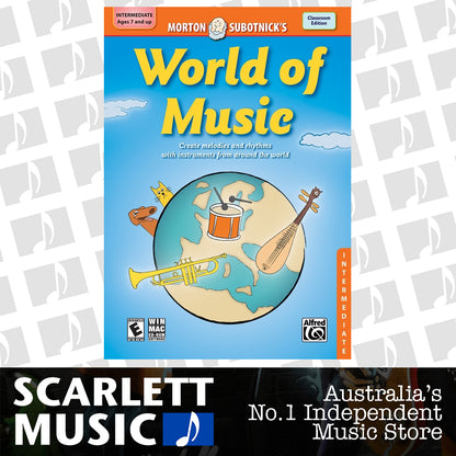World of Music Intermediate CD-Rom — view 2