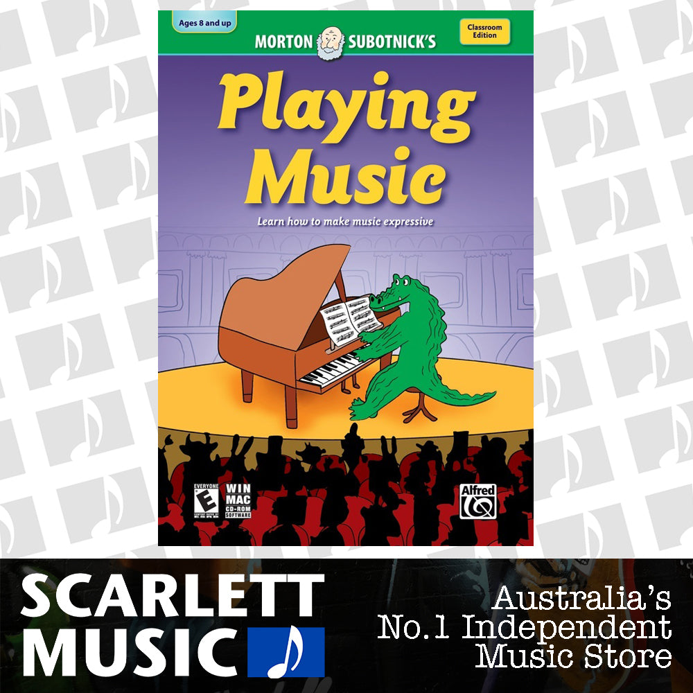 Playing Music CD-Rom — view 2