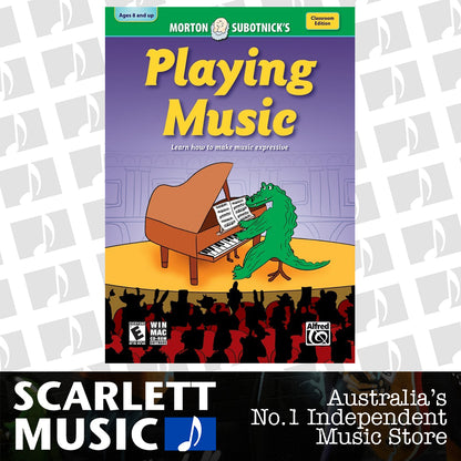 Playing Music CD-Rom — view 2