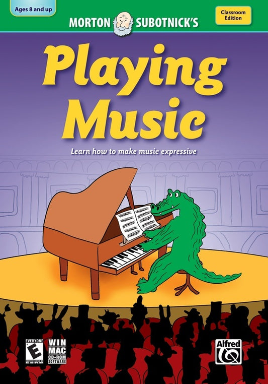 Playing Music CD-Rom