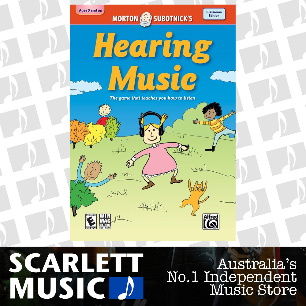 Hearing Music CD-Rom — view 2