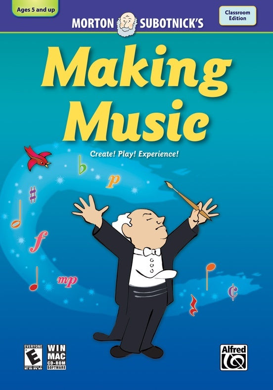 Making Music CD-Rom