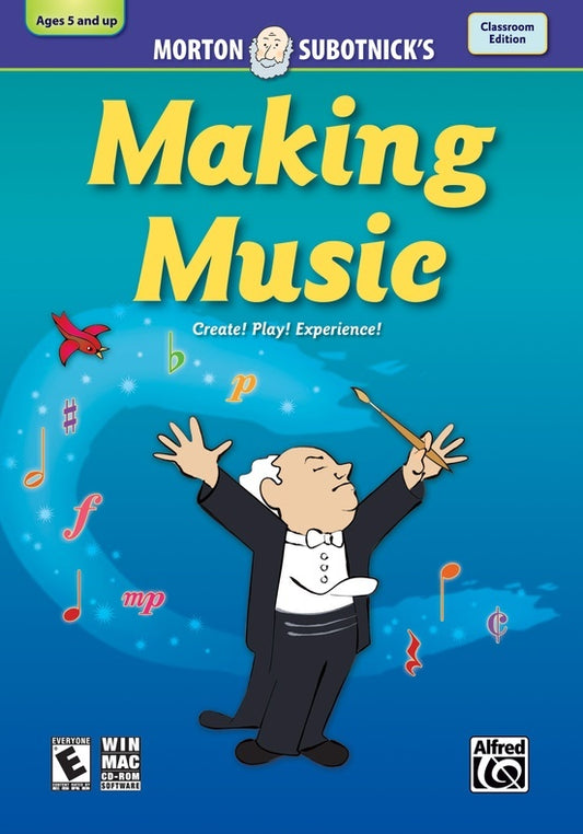 Making Music CD-Rom