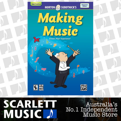 Making Music CD-Rom — view 2