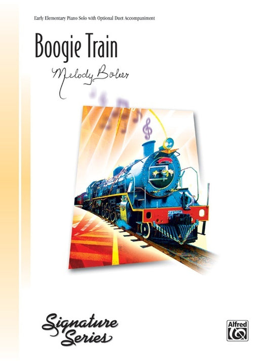 Boogie Train Piano Sheet Music