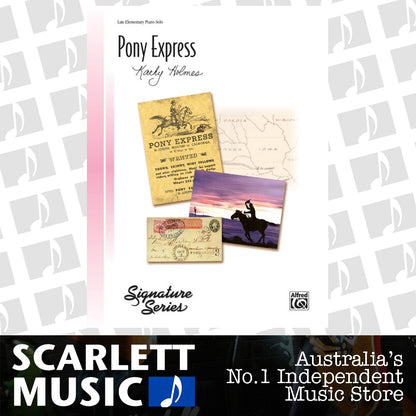 Pony Express Ps — view 2