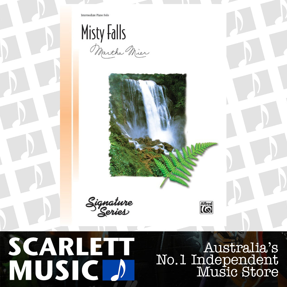 Misty Falls - Piano Solo — view 2