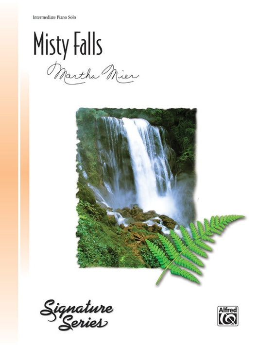 Misty Falls - Piano Solo