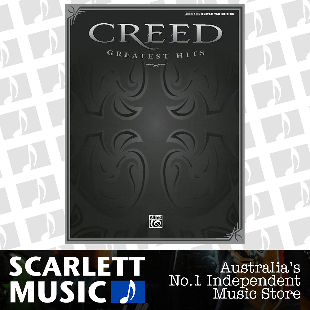 Creed Greatest Hits Guitar Tab — view 2
