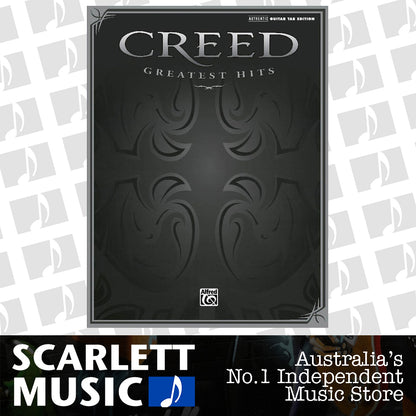 Creed Greatest Hits Guitar Tab — view 2