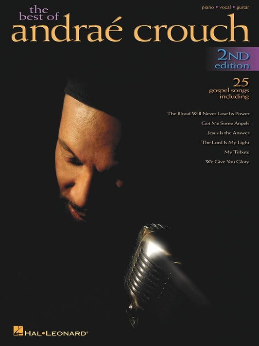 Best Of Andrae Crouch 2nd Edition PVG (Softcover Book)