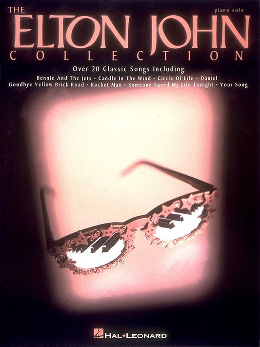 Elton John Piano Solo Collection (Hal Leonard)