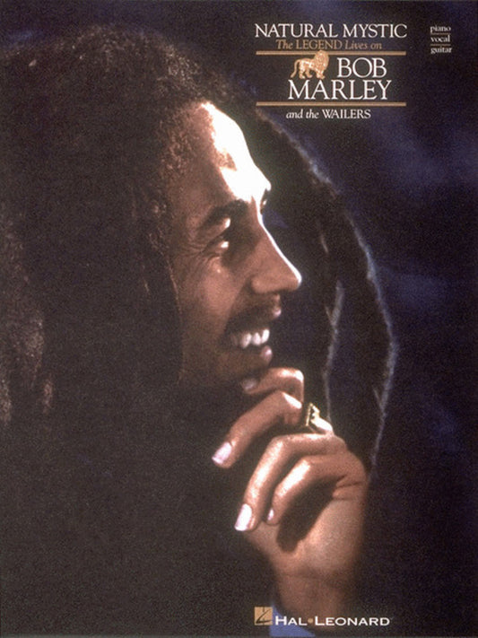 Bob Marley - Natural Mystic PVG (Softcover Book)