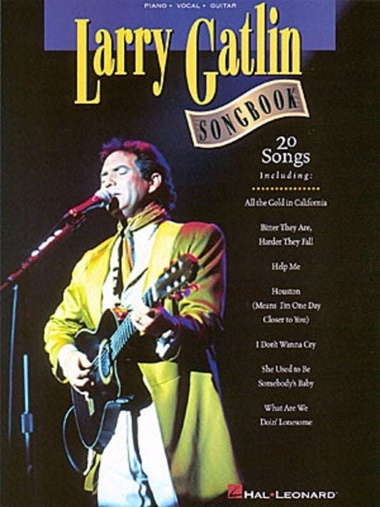 Larry Gatlin Songbook PVG