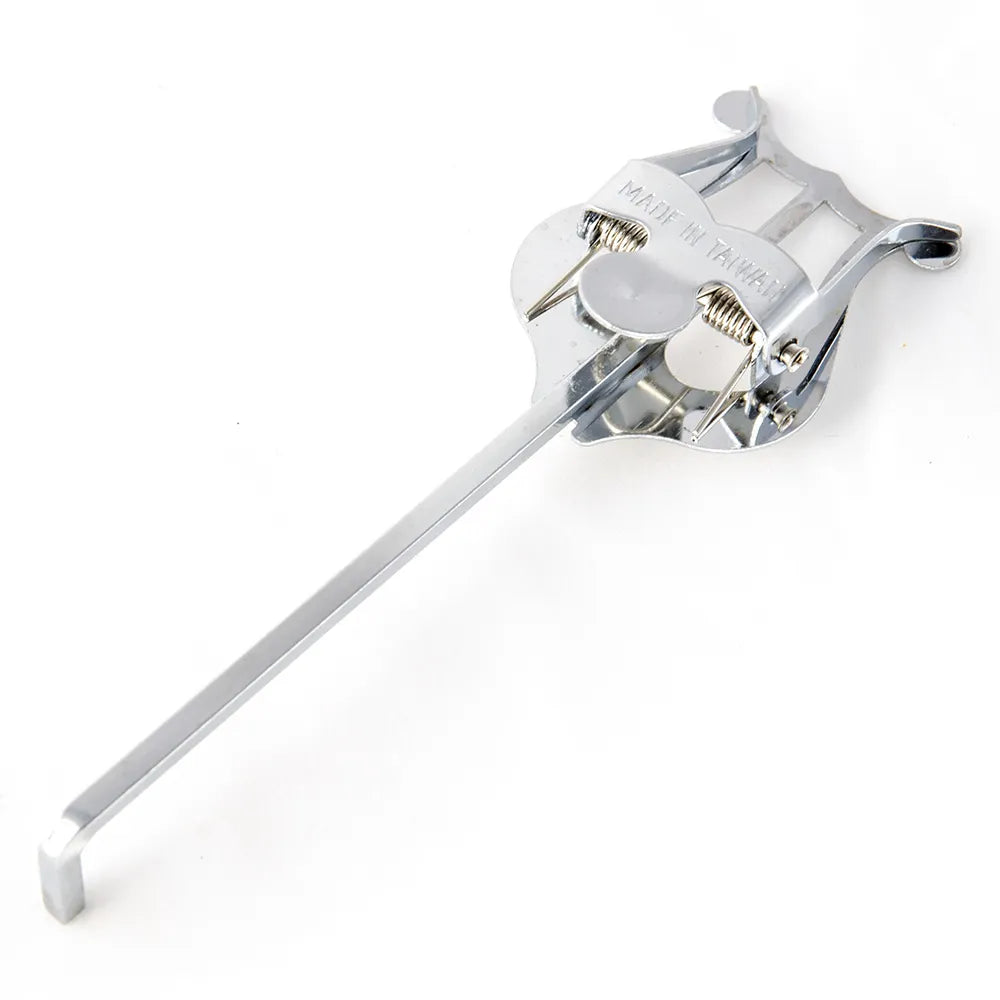 Trumpet Lyre with Bent Stem - Nickel-Plated or Finish Options