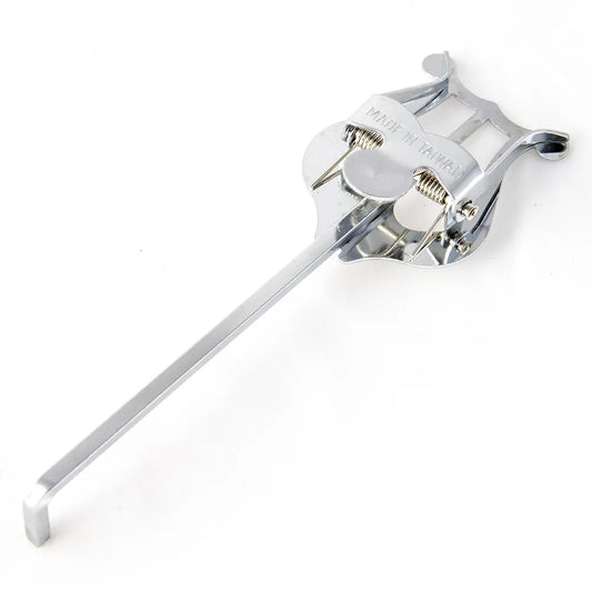 Trumpet Lyre with Bent Stem - Nickel-Plated or Finish Options