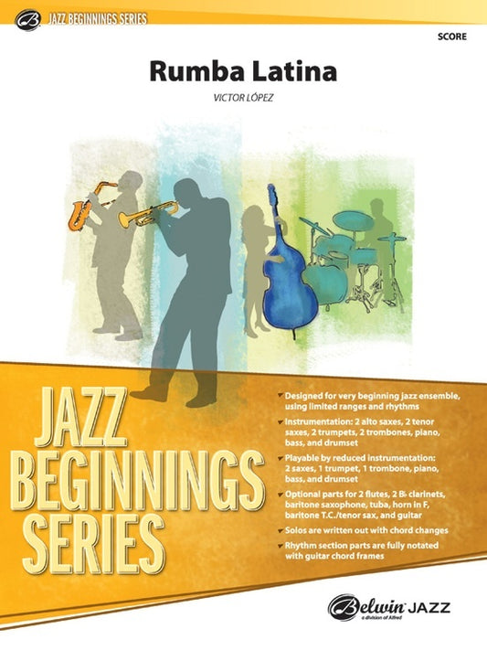 Rumba Latina Junior Ensemble Gr 1 Conductor Score