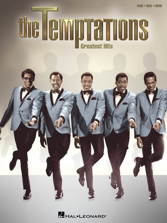 The Temptations Greatest Hits — Piano/Vocal/Guitar (Hal Leonard)