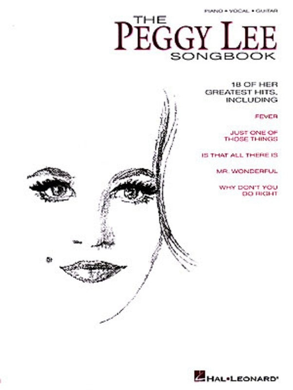 The Peggy Lee Songbook PVG (Softcover Book)