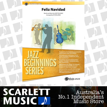 Feliz Navidad Junior Ensemble Gr 1 — view 2