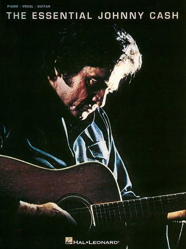 Essential Johnny Cash PVG (Softcover Book)