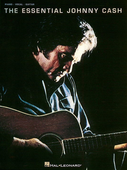 Essential Johnny Cash PVG (Softcover Book)