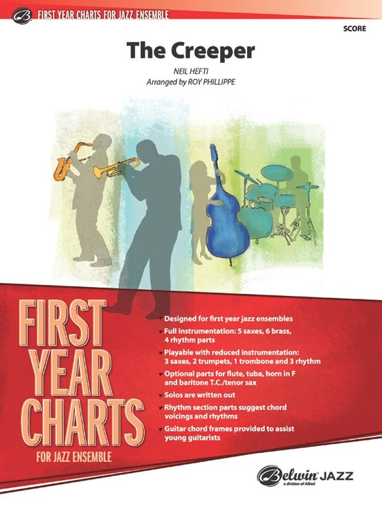 Creeper Junior Ensemble Gr 1 Conductor Score