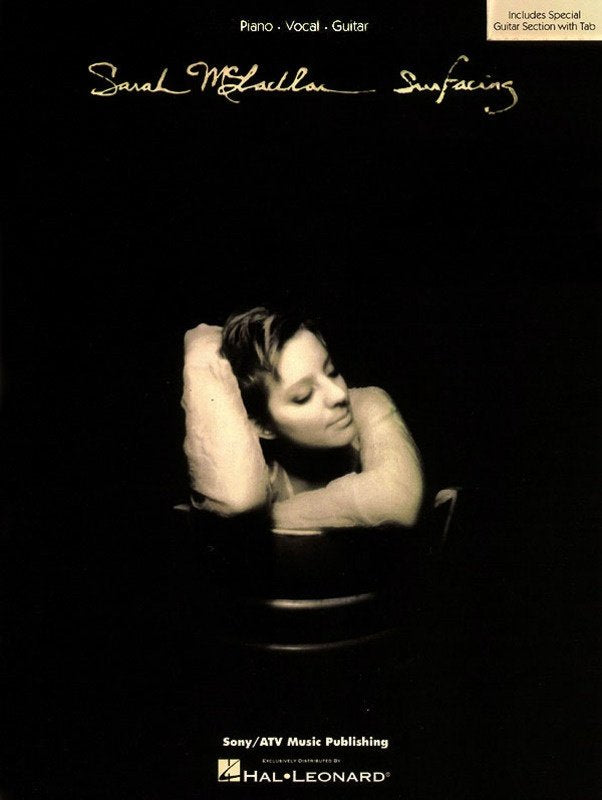 Sarah McLachlan — Surfacing, Piano/Vocal/Guitar (Hal Leonard)