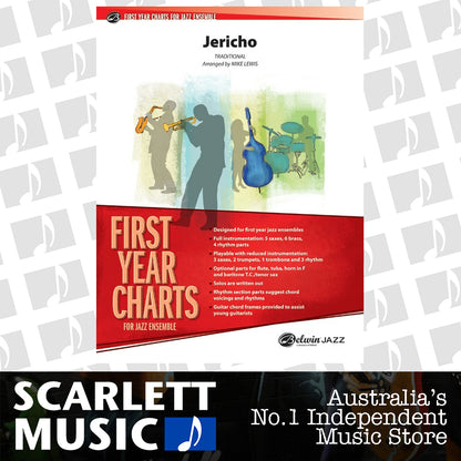 Jericho Junior Ensemble Gr 1 Conductor Score — view 2