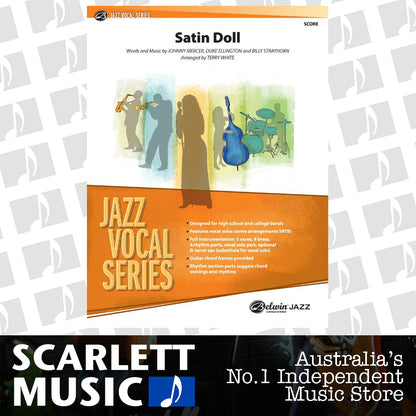 Satin Doll Junior Ensemble Gr 1 Conductor Score — view 2