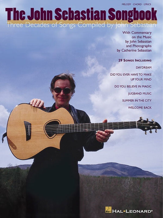 John Sebastian Songbook Easy Guitar