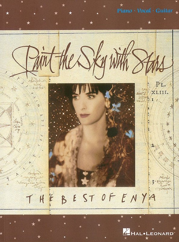 Enya — Paint the Sky with Stars, Piano/Vocal/Guitar (Hal Leonard)