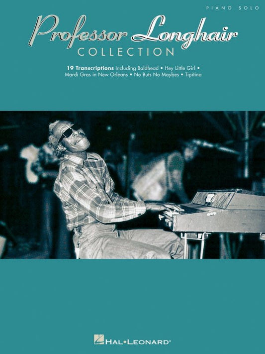 Professor Longhair Collection — Piano Solo (Hal Leonard Piano Solo Personality)