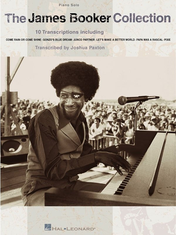 James Booker Collection (Hal Leonard)