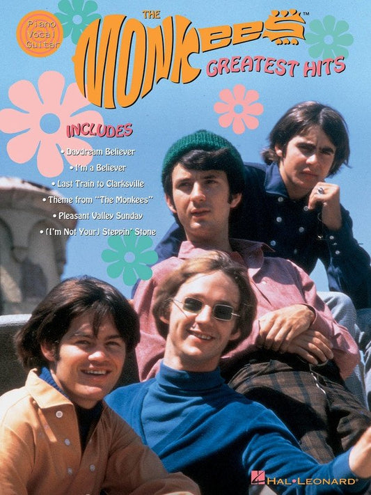 Monkees Greatest Hits Pvg (Hal Leonard)