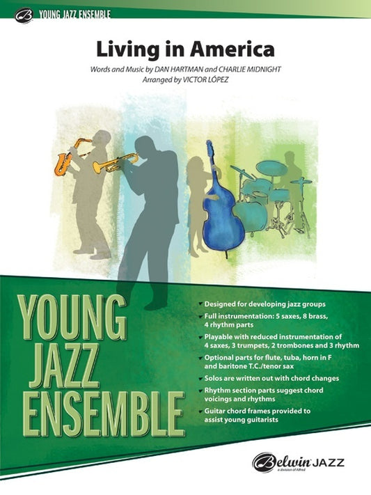 Living In America Junior Ensemble Gr 2