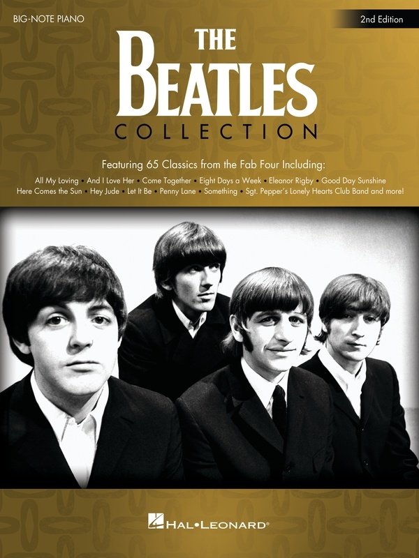 Beatles Collection — Big Note Piano, 2nd Edition (Hal Leonard)