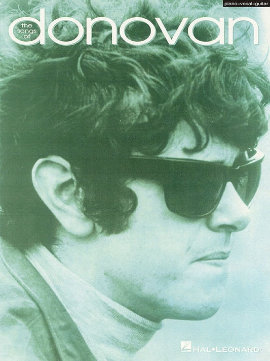 The Songs Of Donovan PVG (Softcover Book)
