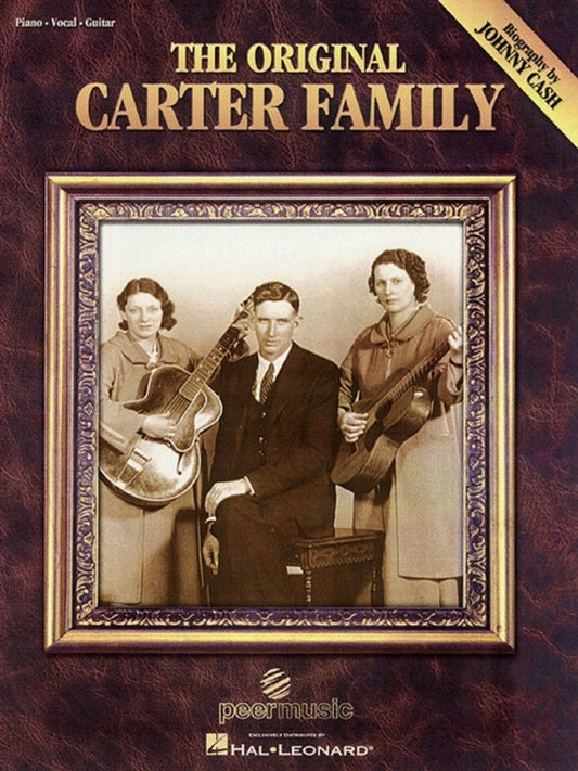 The Original Carter Family PVG (Softcover Book)