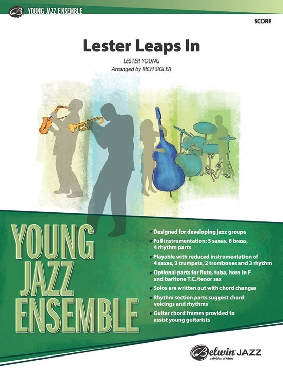 Lester Leaps In Junior Ensemble Gr 2 Conductor Score