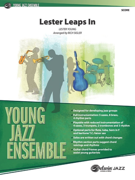 Lester Leaps In Junior Ensemble Gr 2 Conductor Score