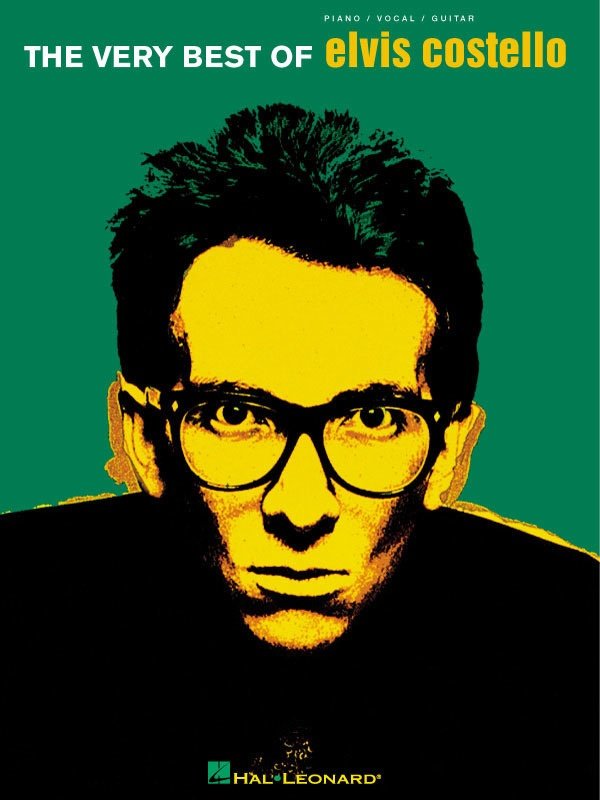 Very Best of Elvis Costello — Piano/Vocal/Guitar (Hal Leonard)